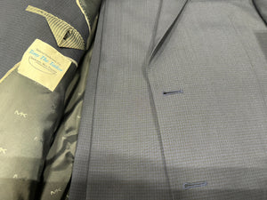 Michael Kors Navy Check Suit