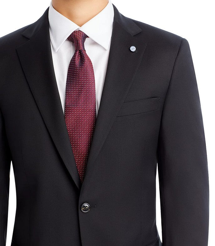 Hart Schaffner Marx Black Suit 44L Hart Schaffner Marx Black Suit 44L