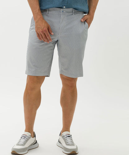 Brax Mint Seersucker Shorts
