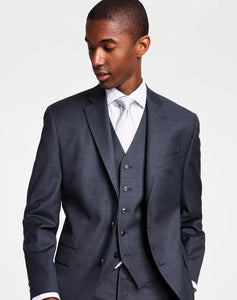 Michael Kors Charcoal Suit w/Optional Vest
