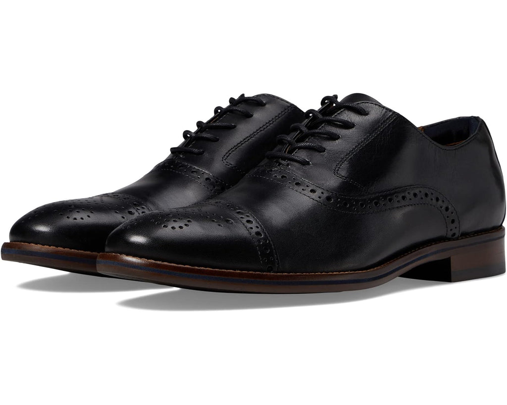 J&M Black Leather Cap Toe Men’s Dress Boots size 11M J&m 1850 mens boots - Gem main image 4