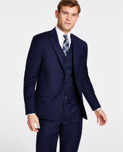 Michael Kors Navy Suit w/Optional Vest
