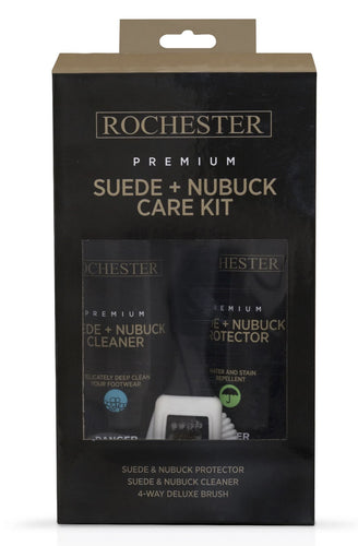 Suede and NuBuck Care Kit