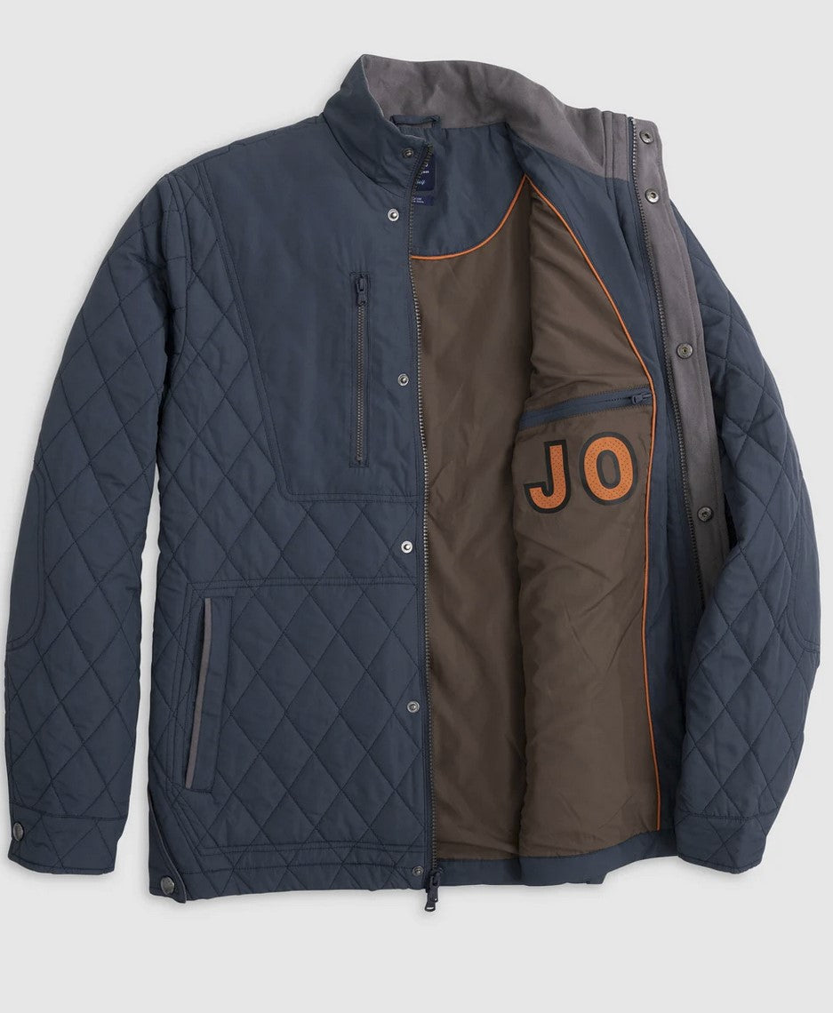 Oxxford Clothes Navy Suit