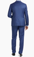 Black Label Blue 160s Sharkskin Suit