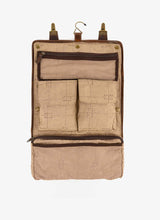 Moore & Giles Austin Hanging Wash Kit in Brompton Brown