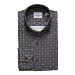 Emanuel Berg 4-Flex Brown Geometric