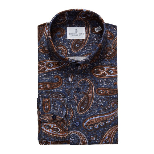 Emanuel Berg Jersey Knit Paisley