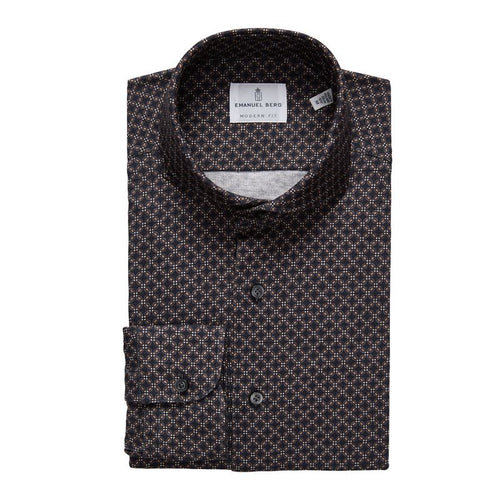 Emanuel Berg Jersey Knit Geometric