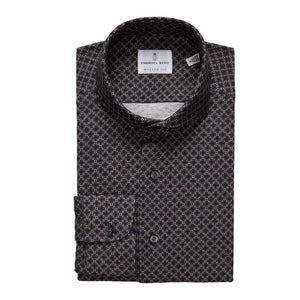 Emanuel Berg Jersey Knit Geometric