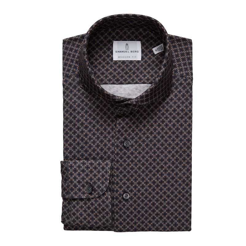 Emanuel Berg Jersey Knit Geometric