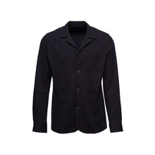 Emanuel Berg D-Construct Navy Striped Jacket