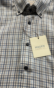 Hagen Sierra Brushed Plaid Sport Shirt