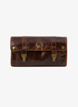 Moore & Giles Austin Hanging Wash Kit in Brompton Brown
