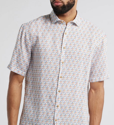 Johnnie-O 5 O'Clock Somewhere Short Sleeve Button Up