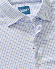 Johnnie-O Briney Thistle Performance Button Up