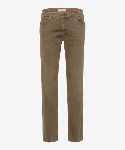 Brax Hi-Flex Dark Beige 5-Pockets