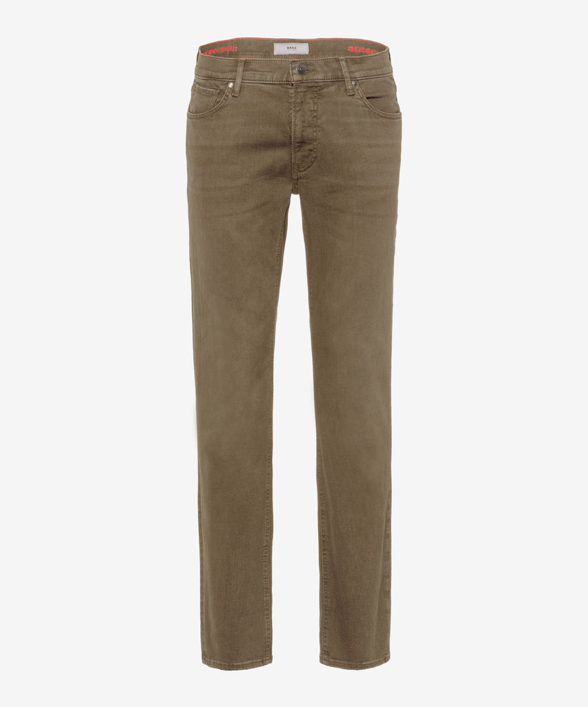 Brax Hi-Flex Dark Beige 5-Pockets