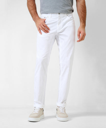 Brax Fancy Marathon White 5-Pocket Pant
