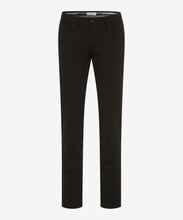 Brax Hi-Flex Black Jersey 5-Pocket Pant