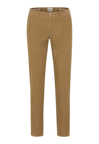 Brax Hi-Flex Corduroy Camel 5-Pocket