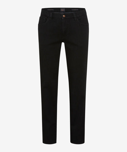 Brax Dinner Denim in Kaviar