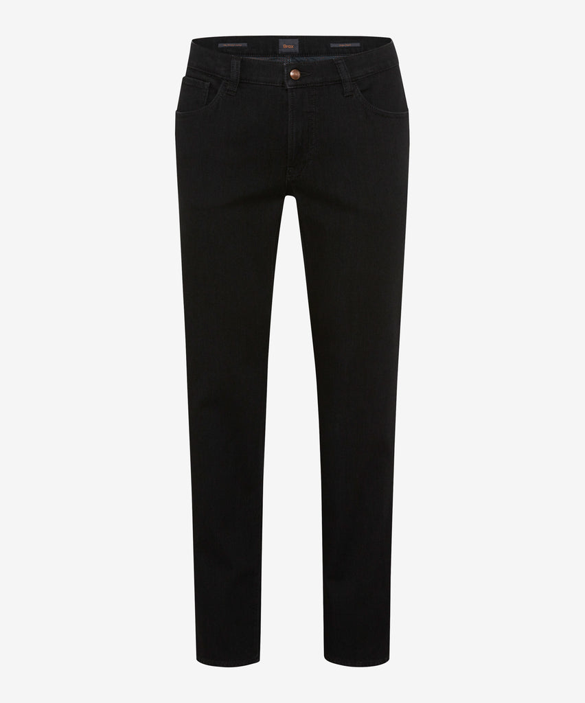 Brax Dinner Denim in Kaviar