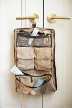 Moore & Giles Austin Hanging Wash Kit in Brompton Brown