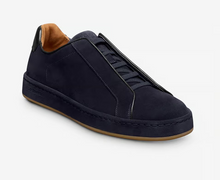 Allen Edmonds Banks Court Baltic Suede Slip-On Sneaker