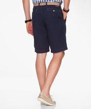 Brax Navy Bermuda Shorts