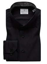 Emanuel Berg 4-Flex Black Casual Shirt