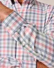 Johnnie-O Callum Navy Performance Button Up