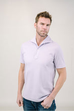 Ed Armah Capri Lilac Sartorial Polo