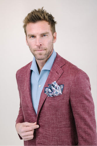 Ed Armah Sartorial Long Sleeve Polo