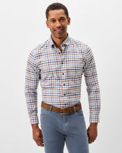 Johnnie-O Cedar Check Flannel Performance Button Up