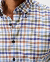 Johnnie-O Cedar Check Flannel Performance Button Up