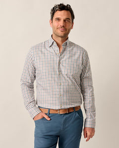 Johnnie-O Chiles Forest Top Shelf Button Up