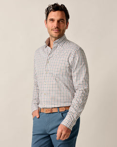 Johnnie-O Chiles Forest Top Shelf Button Up