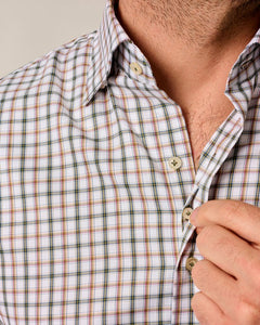 Johnnie-O Chiles Forest Top Shelf Button Up