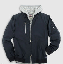 Johnnie-O WVU Corsair Water Resistant Bomber