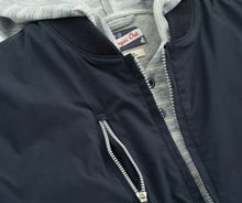 Johnnie-O WVU Corsair Water Resistant Bomber