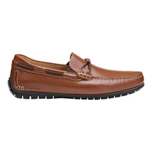 J&M Cort 2.0 Tan Braided Bit Loafer