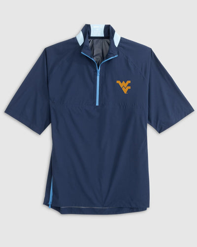 Johnnie-O WVU Stealth Stowable Rain Jacket