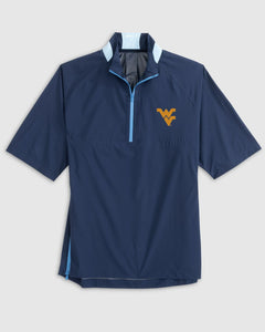 Johnnie-O WVU Stealth Stowable Rain Jacket