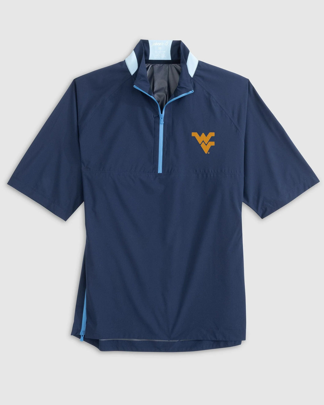 Johnnie-O WVU Stealth Stowable Rain Jacket