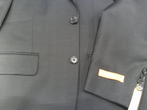 Tallia Slim Fit Black Suit Separates