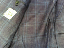 Black Label Navy Stripe Peak Lapel Suit