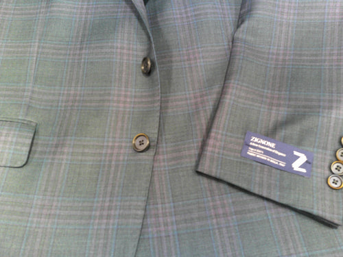 Tony The Tailor Evergreen/Jewel Plaid Jacket