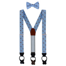 Down The Stretch Braces & Bow Tie Set