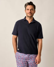 Johnnie-O Frankie Navy Johnny Collar Polo